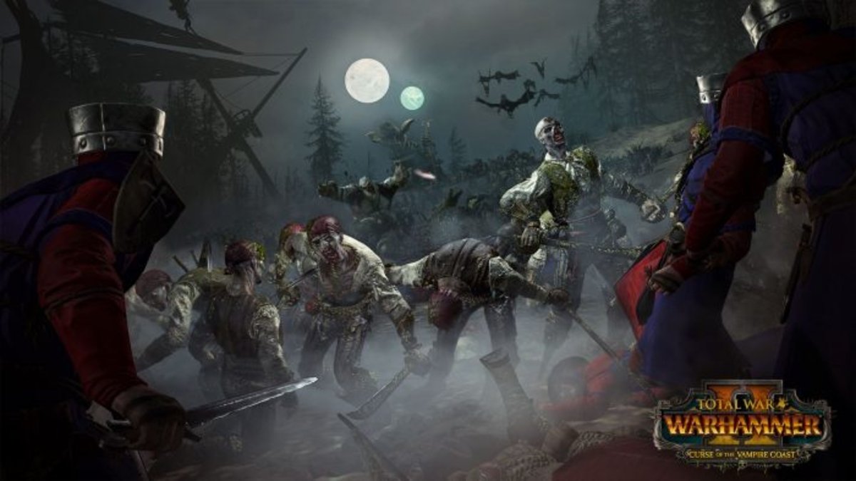 Total War: Warhammer 2 – Curse of the Vampire Coast