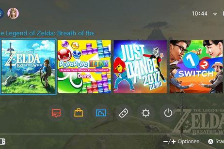Recrean el menú de Nintendo Switch en un smartphone Android Recrean el menú de Nintendo Switch en un smartphone Android