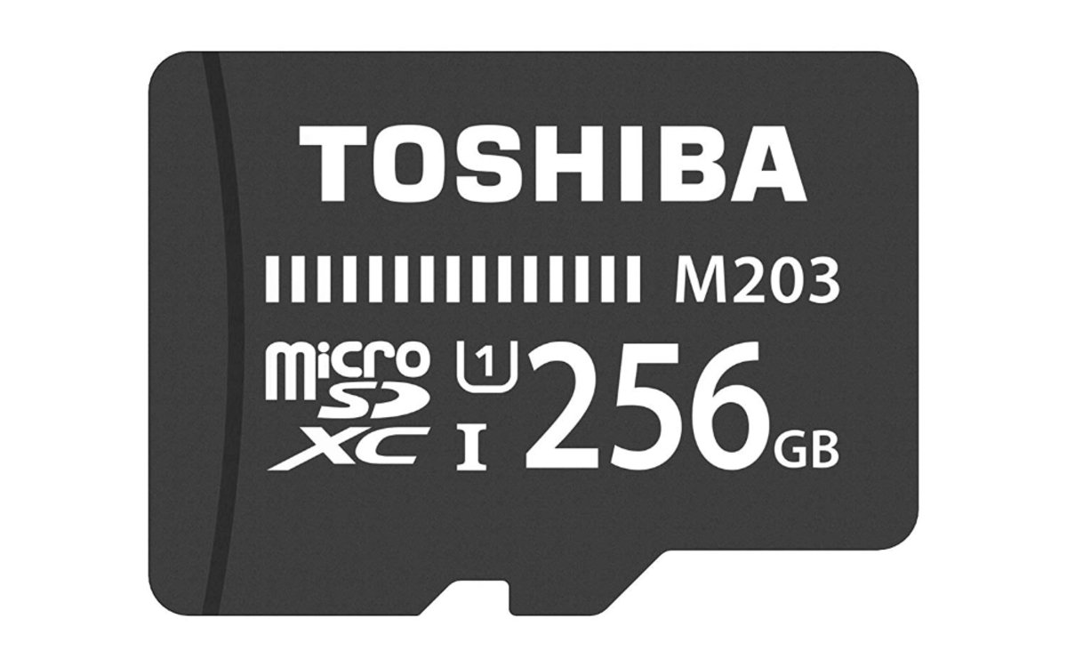Tarjeta Micro SD Toshiba