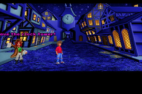 Un increíble juego fan une Monkey Island con Regreso al Futuro y ya tiene demo Un increíble juego fan une Monkey Island con Regreso al Futuro y ya tiene demo
