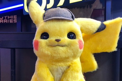 Detective Pikachu ya tiene su propio muñeco a tamaño real Detective Pikachu ya tiene su propio muñeco a tamaño real
