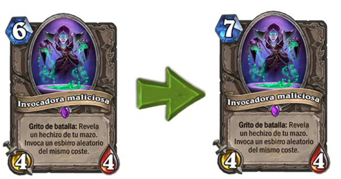 Próximos cambios de mayo en Hearthstone