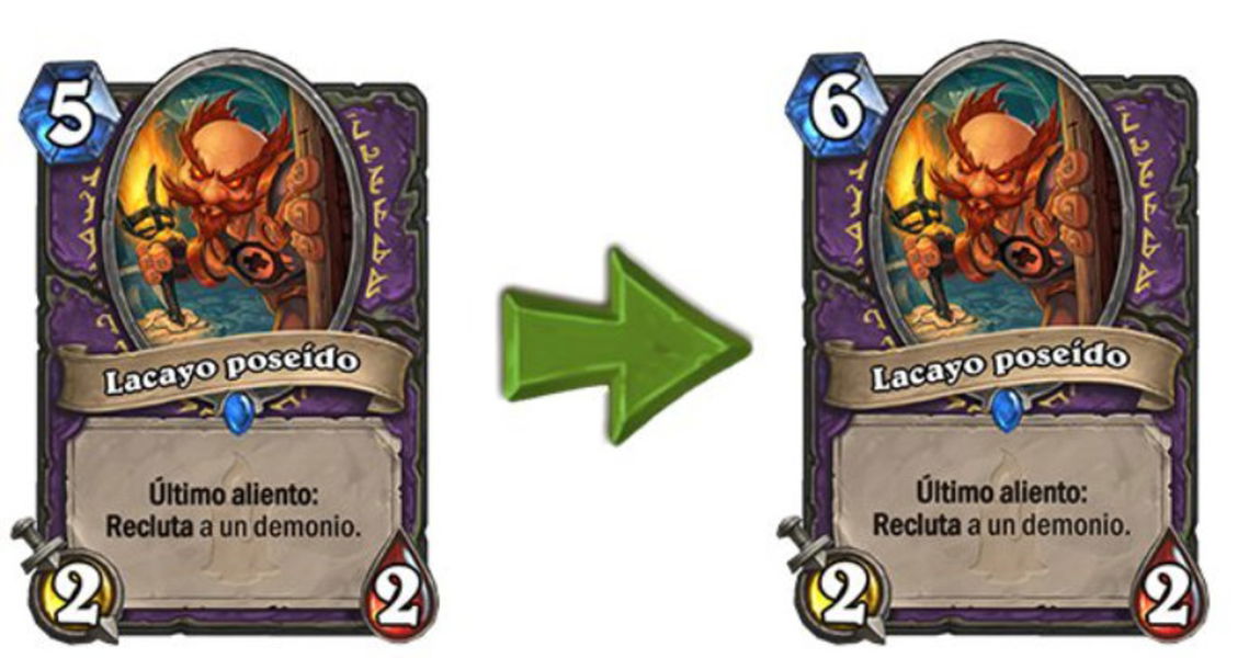 Próximos cambios de mayo en Hearthstone