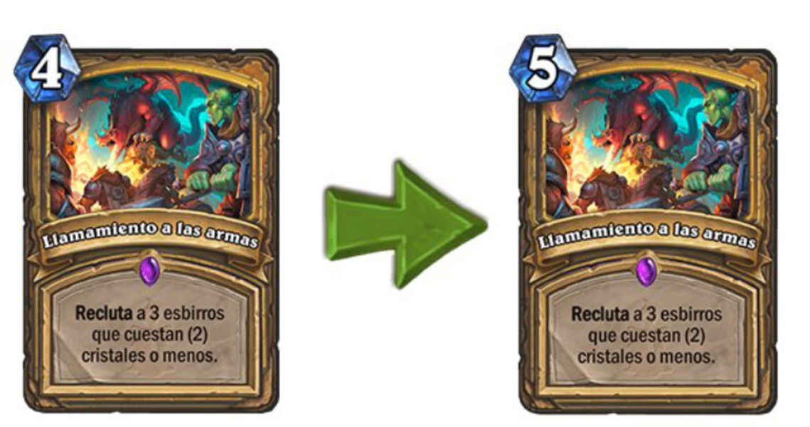 Próximos cambios de mayo en Hearthstone