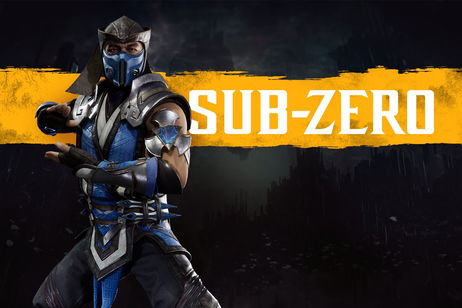 Un error de Mortal Kombat 11 vuelve invisible a Sub-Zero Un error de Mortal Kombat 11 vuelve invisible a Sub-Zero