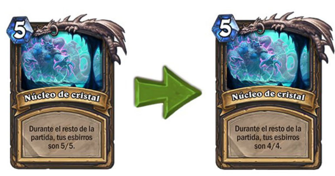 Próximos cambios de mayo en Hearthstone