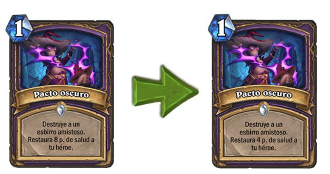 Próximos cambios de mayo en Hearthstone