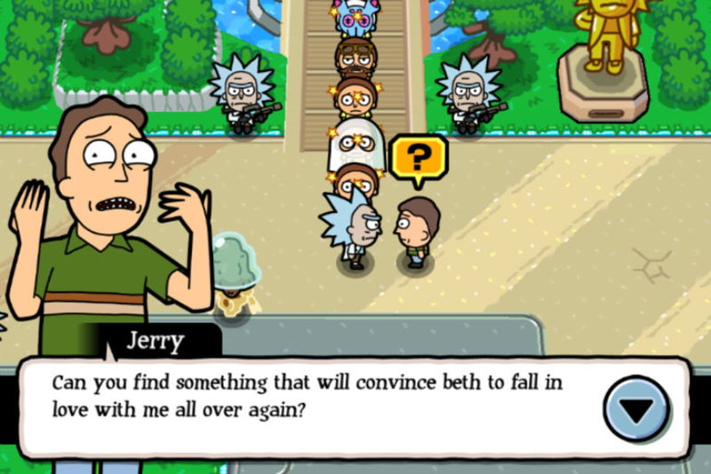 Consejos para avanzar rápido en Pocket Mortys para iOS y Android