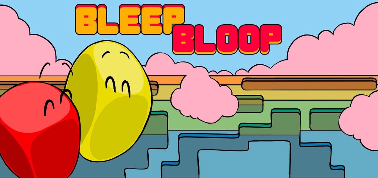 Portada de Bleep Bloop