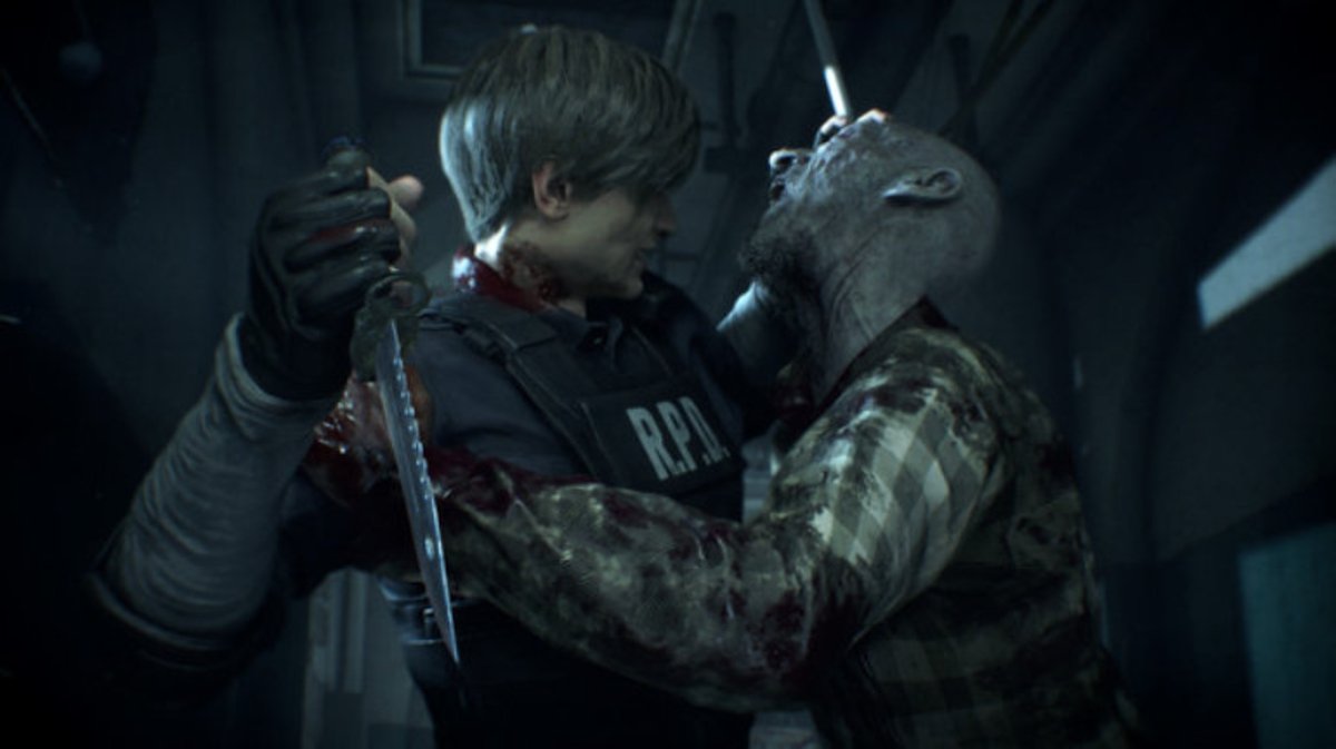 Captura Resident Evil 2 Remake PC
