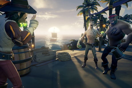 Sea of Thieves permitirá jugar solo con gente que utilice mando o teclado y ratón Sea of Thieves permitirá jugar solo con gente que utilice mando o teclado y ratón