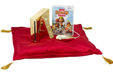 Localizan la Wii dorada que THQ le mandó a la reina de Inglaterra Localizan la Wii dorada que THQ le mandó a la reina de Inglaterra