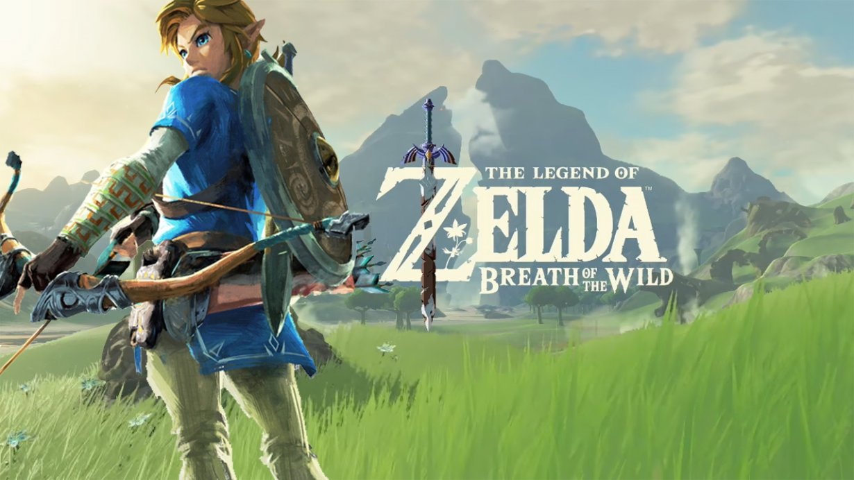 Dibujo Link, Zelda Breath of the Wild