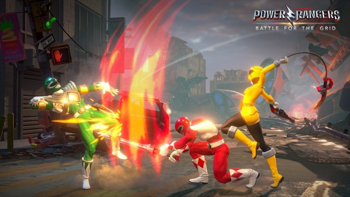 Power Rangers Battle for the Grid Batalla 02