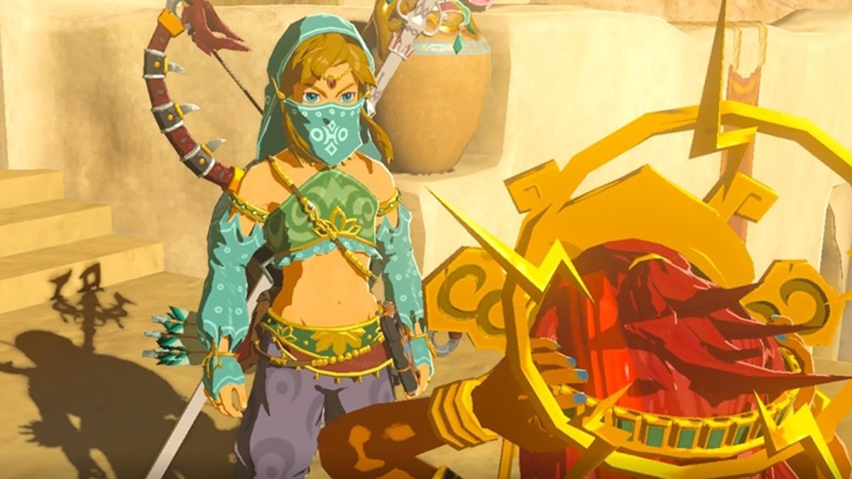 Cómo conseguir el Casco del Trueno en Zelda: Breath of the