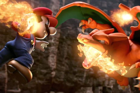 Ahora entenderás por qué Charizard era un personaje jugable en Super Smash Bros. 4