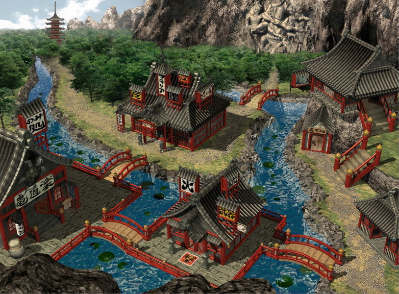 Fondo de una localización en FF VII