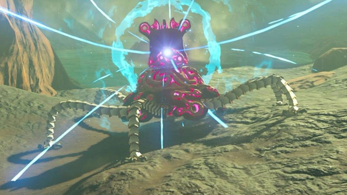 Cómo Conseguir Núcleos Ancestrales En Zelda Breath Of The Wild 2547