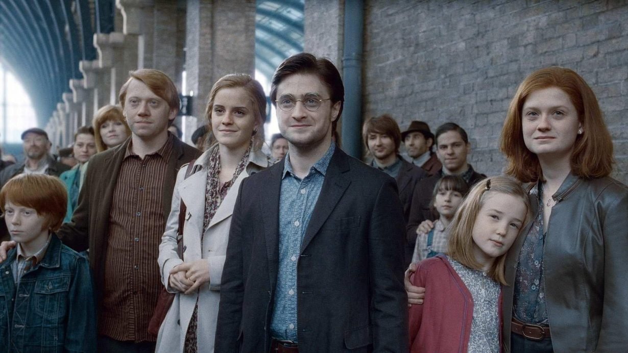 Hijos de Harry en Harry Potter