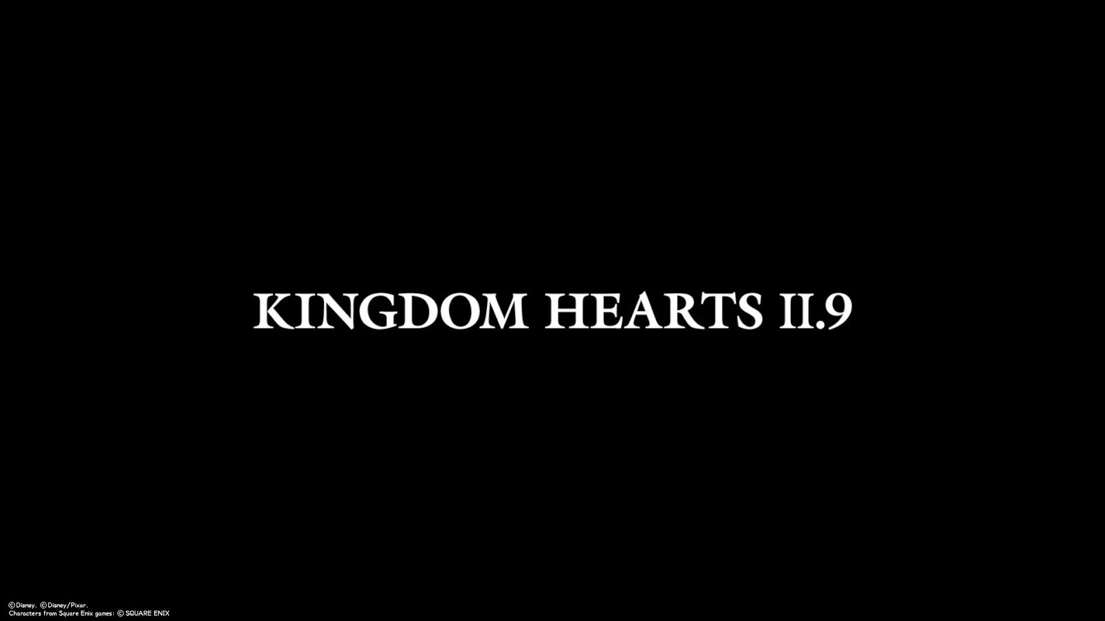 kingdom hearts ii.9 chiste