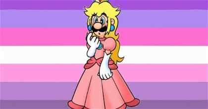 Algunos fans de Super Mario Bros. piensan que Luigi es transgénero
