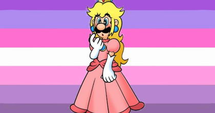 Algunos fans de Super Mario Bros. piensan que Luigi es transgénero Algunos fans de Super Mario Bros. piensan que Luigi es transgénero