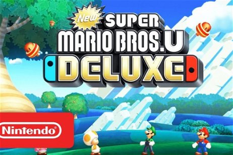 Consigue New Super Mario Bros. U Deluxe al mejor precio en su lanzamiento