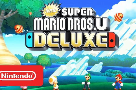 Consigue New Super Mario Bros. U Deluxe al mejor precio en su lanzamiento Consigue New Super Mario Bros. U Deluxe al mejor precio en su lanzamiento