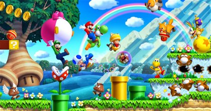 Análisis de New Super Mario Bros. U Deluxe: El poderío de la plataforma