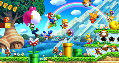 Análisis de New Super Mario Bros. U Deluxe: El poderío de la plataforma Análisis de New Super Mario Bros. U Deluxe: El poderío de la plataforma