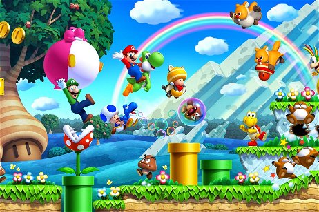 Análisis de New Super Mario Bros. U Deluxe: El poderío de la plataforma