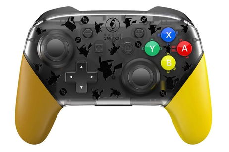 Pokémon Let's Go! ya tiene mando personalizado para Nintendo Switch Pokémon Let's Go! ya tiene mando personalizado para Nintendo Switch