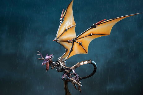 Impresionante figura de Ridley (Metroid) de First 4 Figures Impresionante figura de Ridley (Metroid) de First 4 Figures