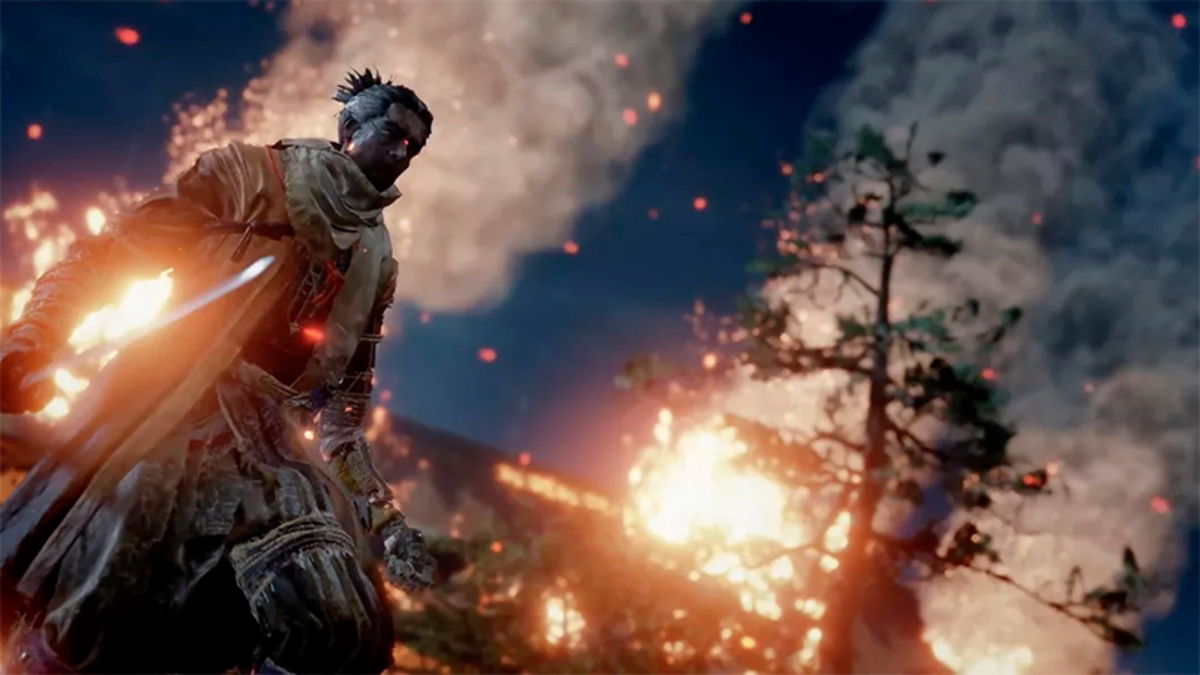 protagonista de sekiro: shadows die twice