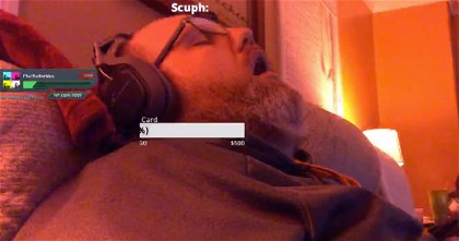 Un streamer se hace viral por quedarse dormido en una retransmisión
