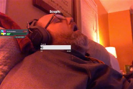 Un streamer se hace viral por quedarse dormido en una retransmisión