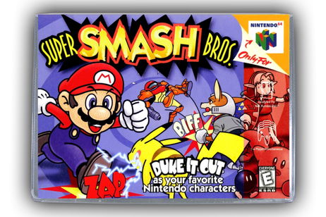 Este es el anuncio original del Super Smash Bros de Nintendo 64