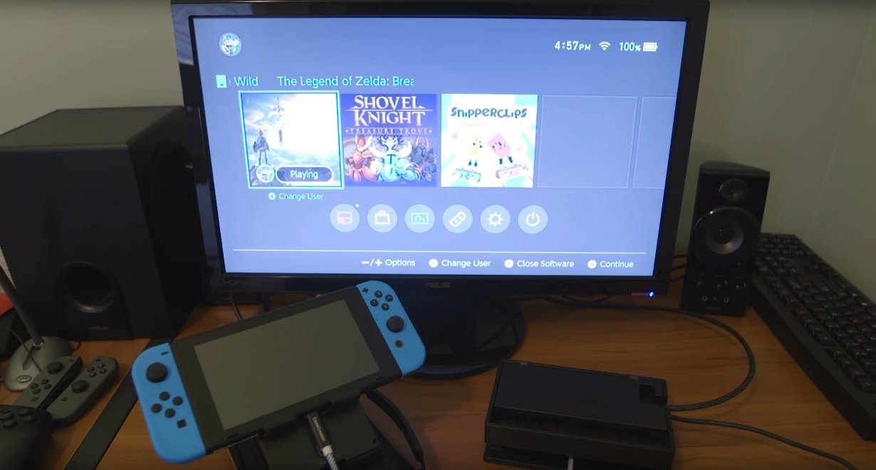 Cómo conectar Nintendo Switch a TV sin  dock