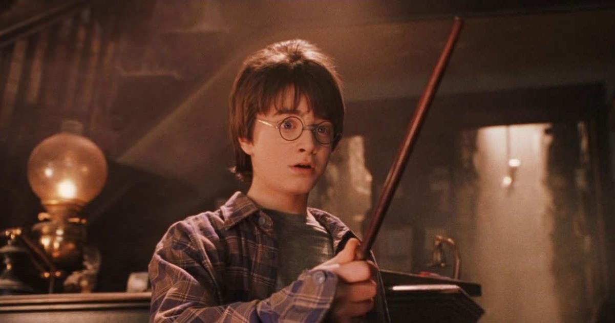 La varita escoge a Harry Potter como su dueño
