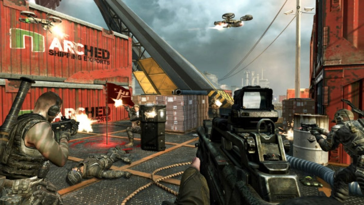 Captura de pantalla de la beta de CoD Black Ops 4