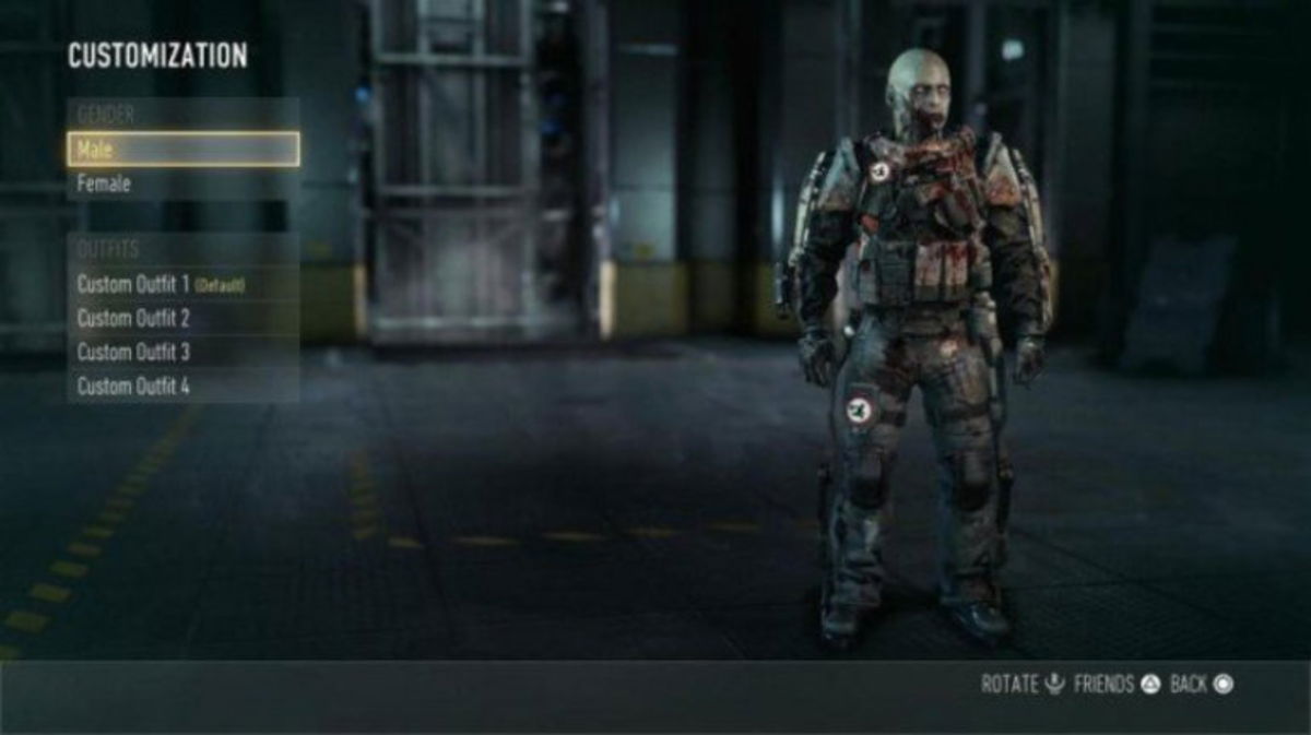 Cómo desbloquear el modo Zombis en Call of Duty Advanced Warfare