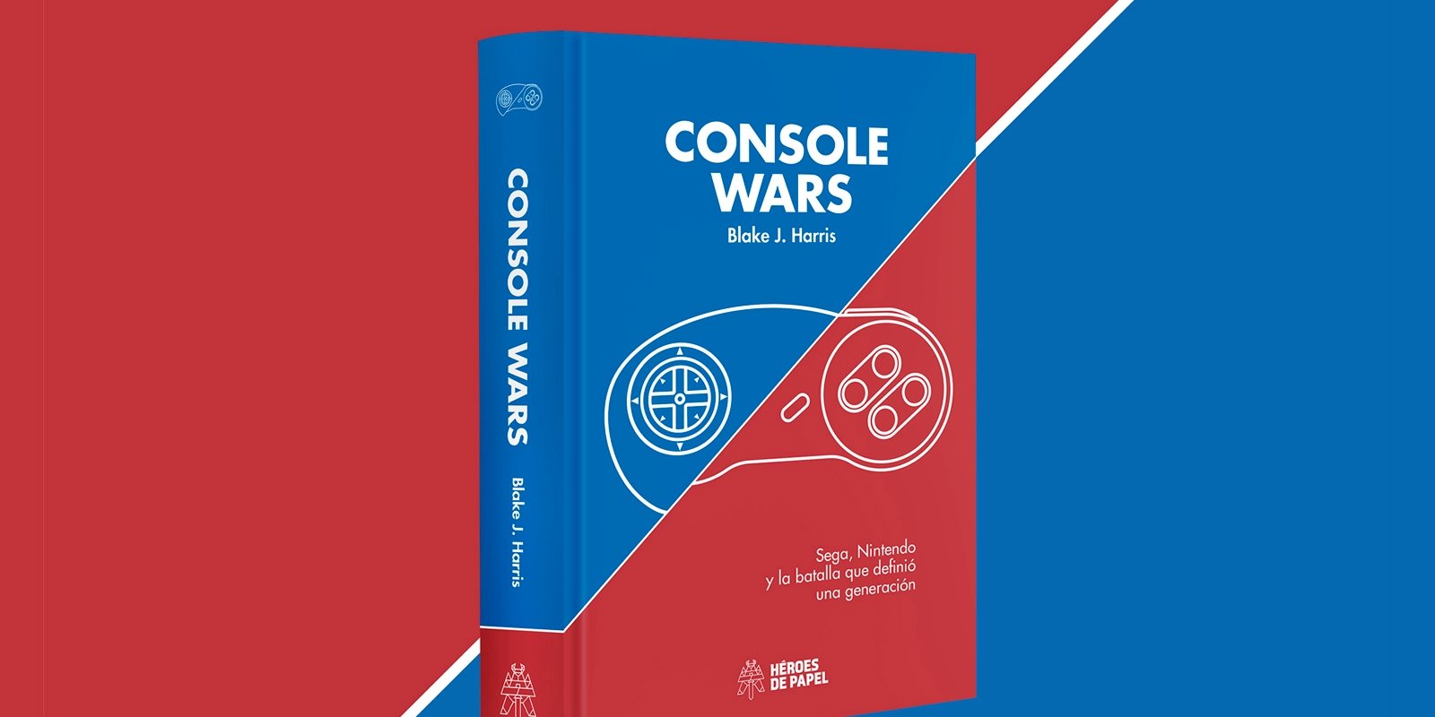 Portada Console Wars