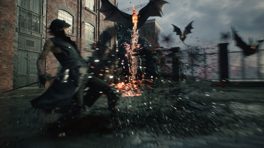 Captura Devil May Cry 5