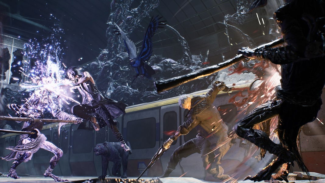 Captura Devil May Cry 5