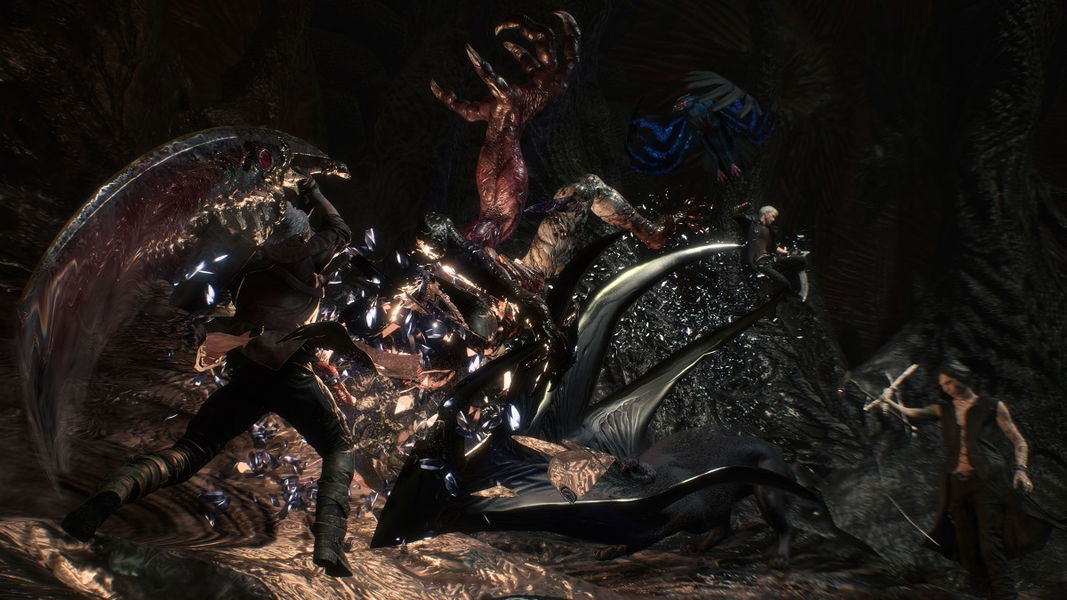 Captura Devil May Cry 5