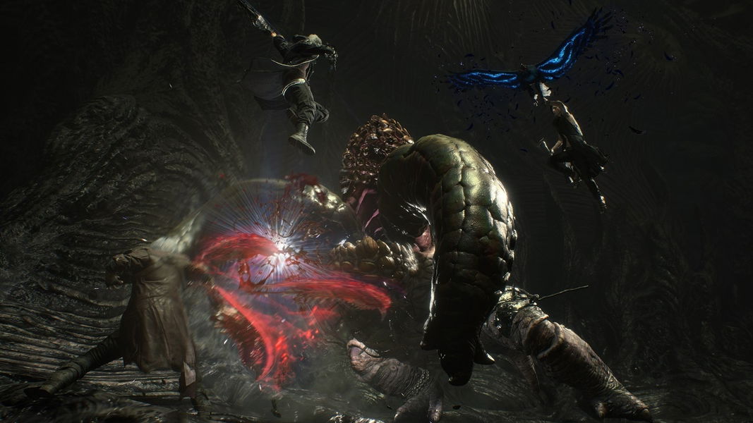 Captura Devil May Cry 5