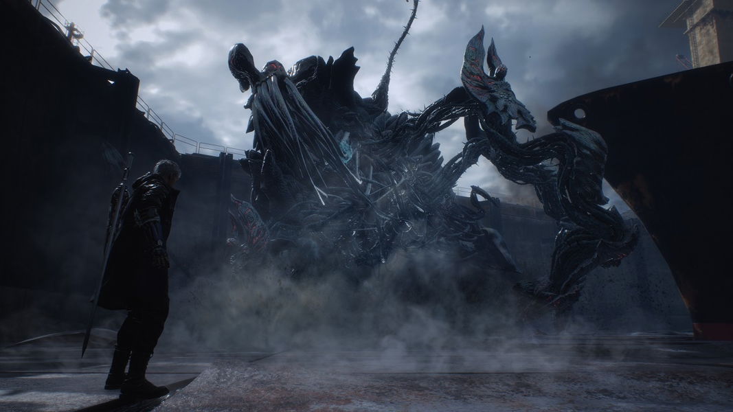 Captura Devil May Cry 5