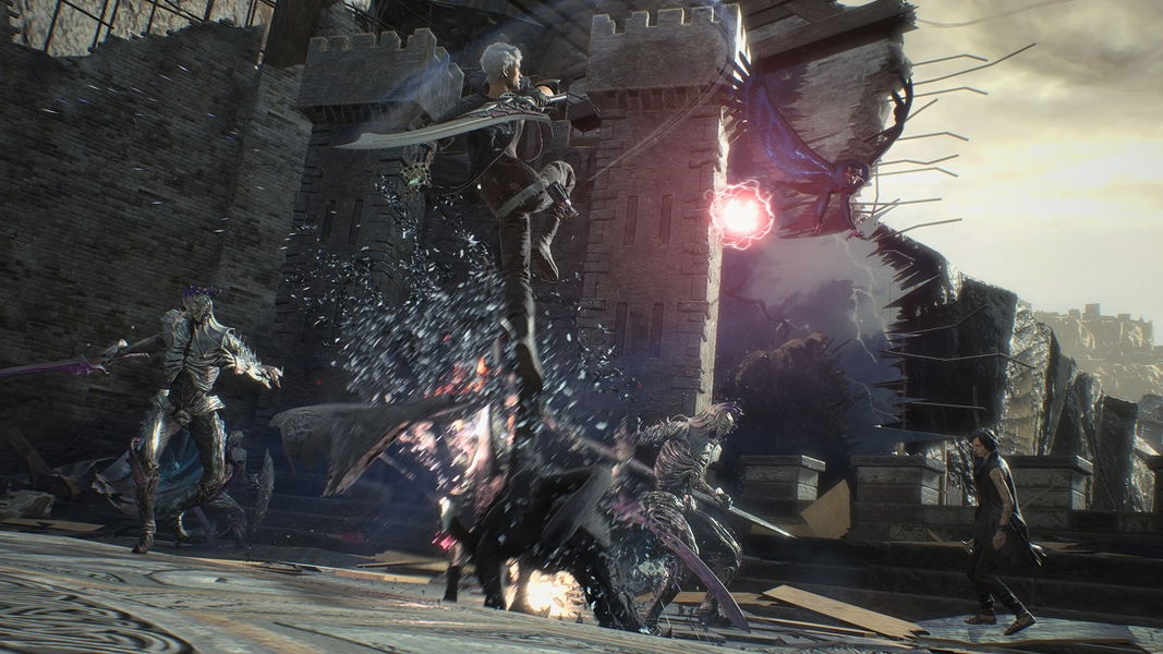 Captura Devil May Cry 5
