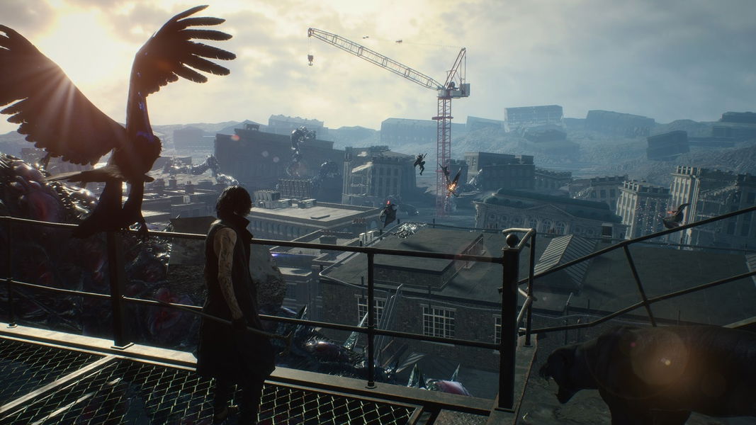 Captura Devil May Cry 5