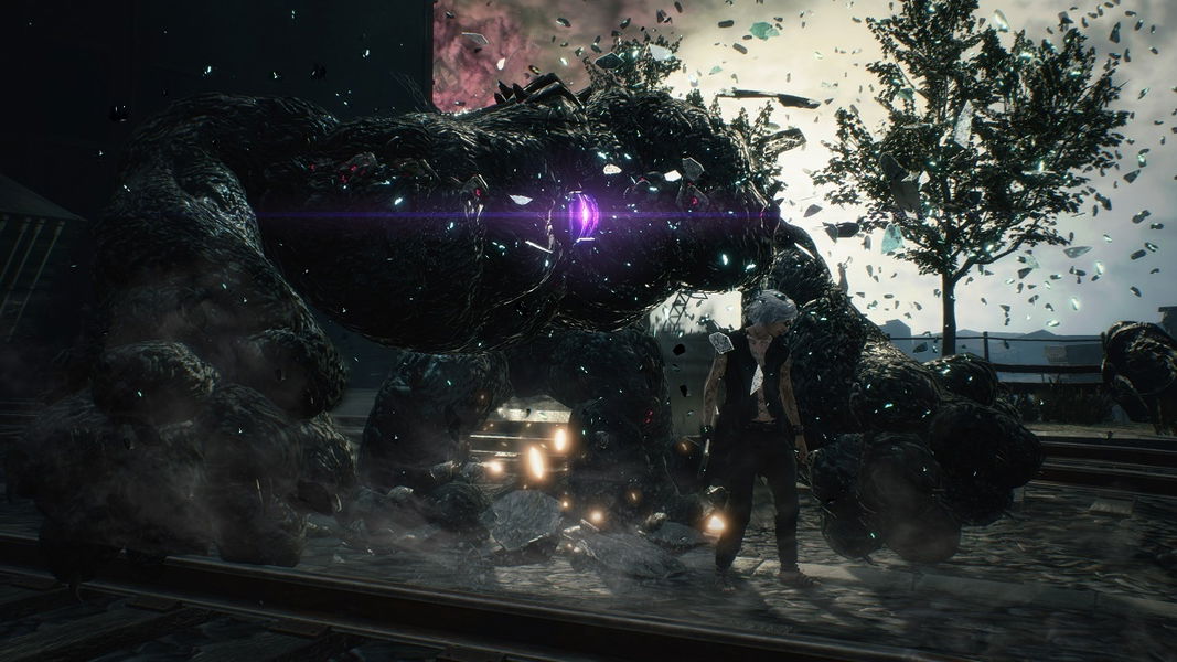 Captura Devil May Cry 5